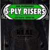 Components Real | Real Wooden Risers Set 5Ply 1/4″ Venture