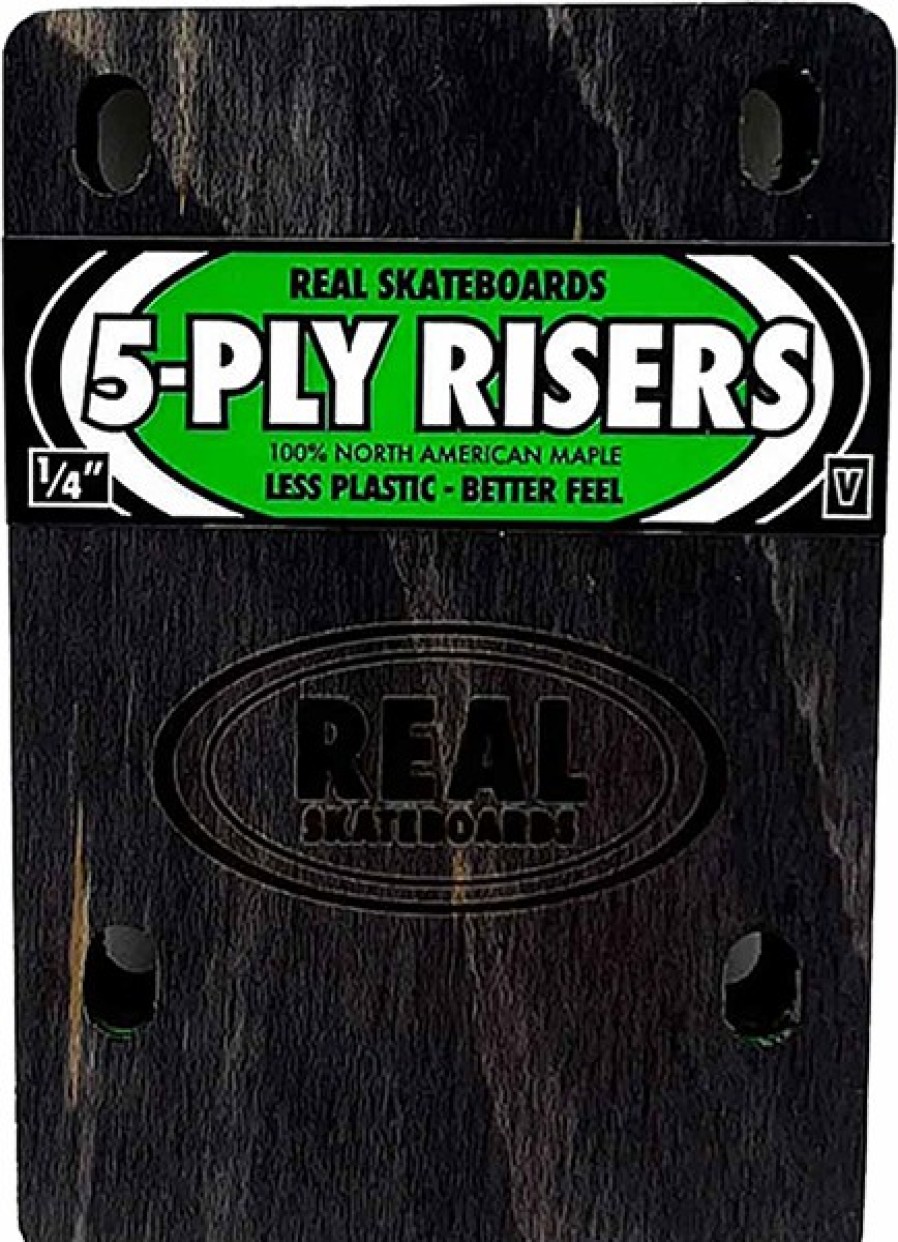 Components Real | Real Wooden Risers Set 5Ply 1/4″ Venture