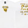 Clothing & Accessories Thrasher | Thrasher Barbarian Ss S-White