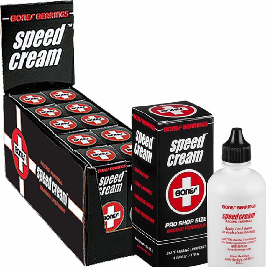 Clothing & Accessories Bones Bearings | Bones Speed Cream (10/Pack) 1/2Oz – Multi/No Color, 015