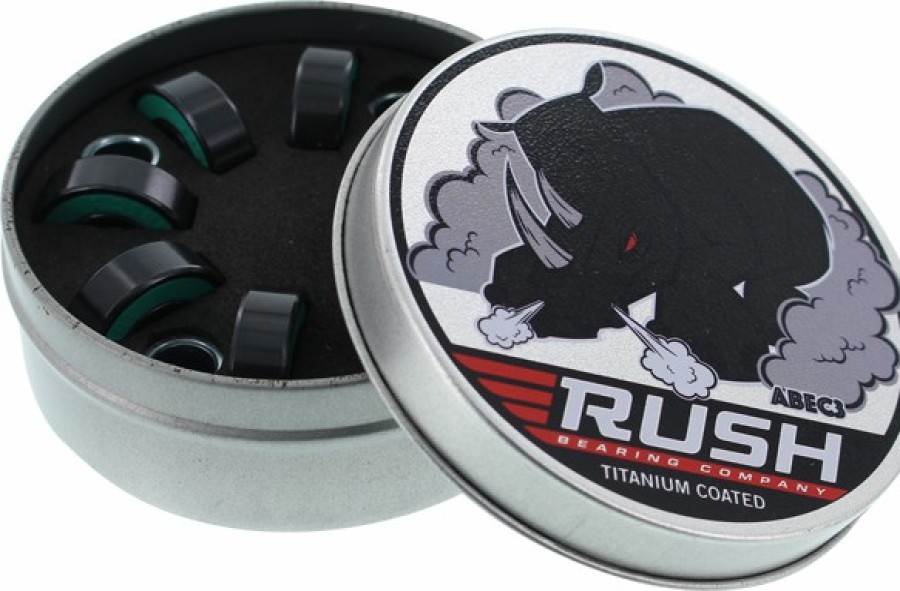 Components RUSH BEARINGS | Rush (Tins) Abec-3 Bearings W/Spacers Ppp – 000