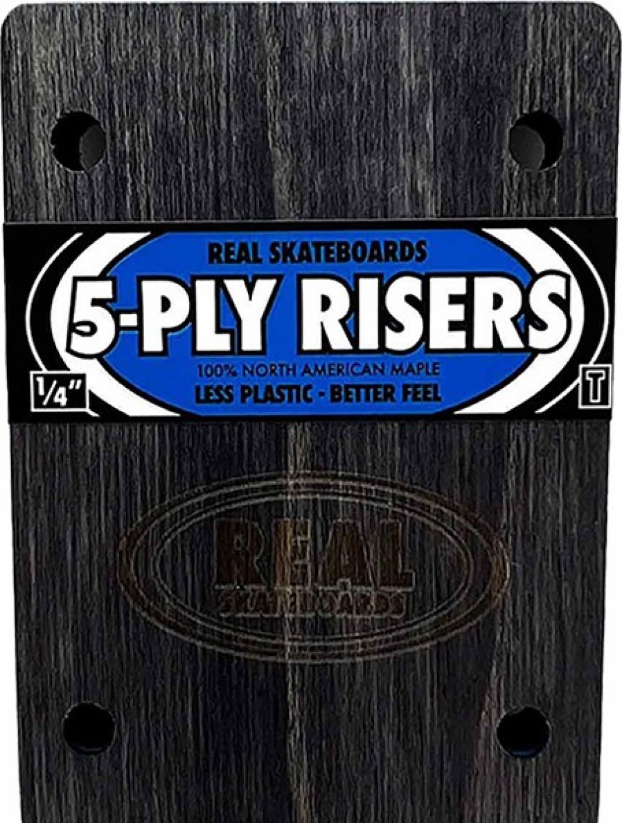 Components Real | Real Wooden Risers Set 5Ply 1/4″ Thunder