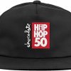 Clothing & Accessories Chocolate | Choc Interscope Records Inter50 5P Hat Adj-Black