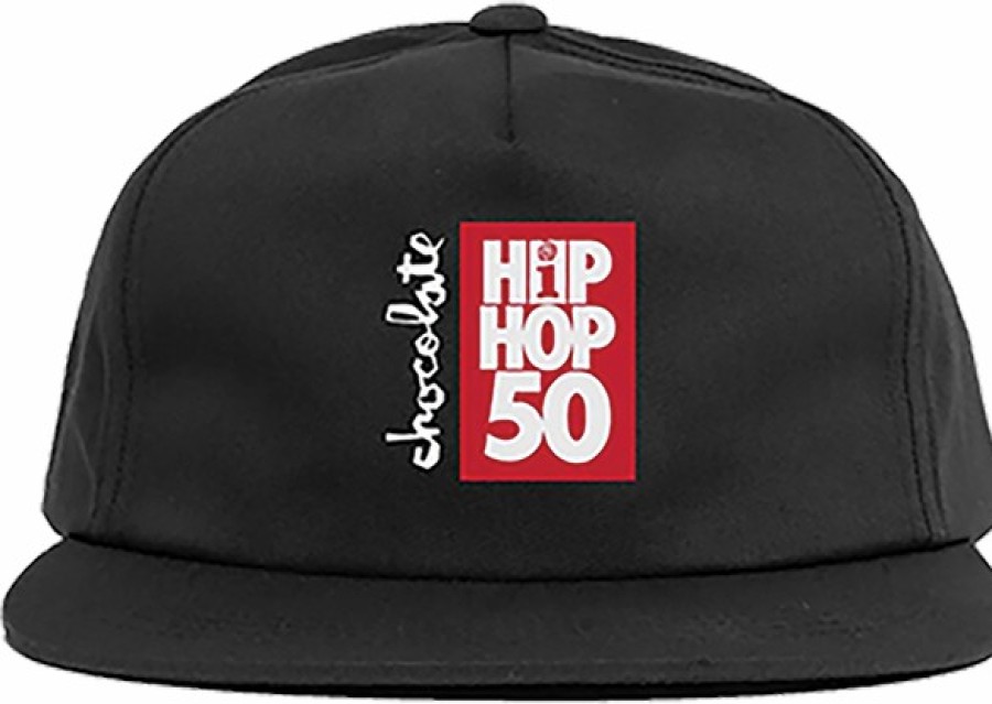 Clothing & Accessories Chocolate | Choc Interscope Records Inter50 5P Hat Adj-Black