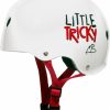 Clothing & Accessories triple eight | T8 Little Tricky Helmet White Gloss Eps Liner – 0J0