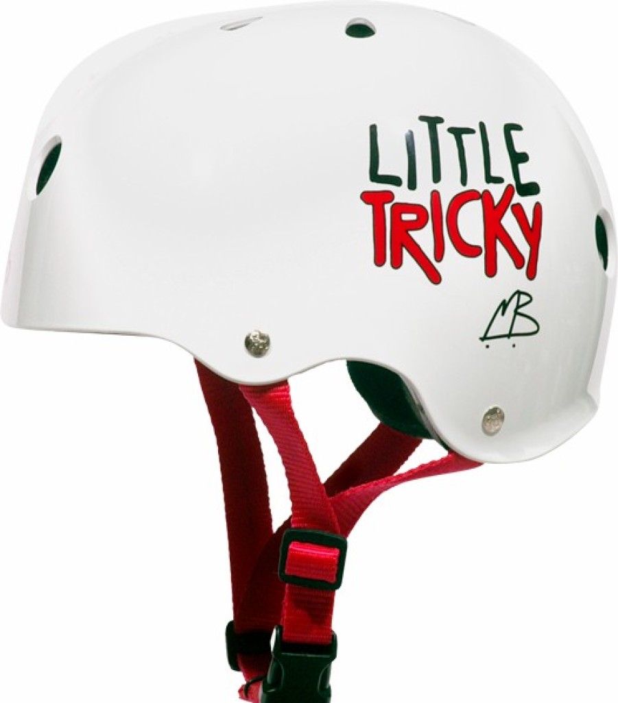 Clothing & Accessories triple eight | T8 Little Tricky Helmet White Gloss Eps Liner – 0J0