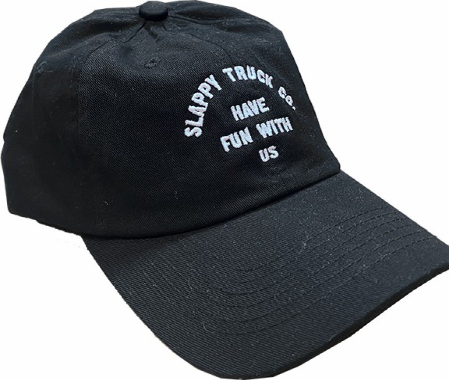 Clothing & Accessories SLP | Slappy Have Fun Hat Adj-Black