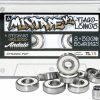 Components ANDALE | Andale Lemos Mixtape Volume 2 Bearings Set Wht/Sil