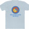 Clothing & Accessories FFR | 45Rpm Skateboard World Ss S-Lt. Blue