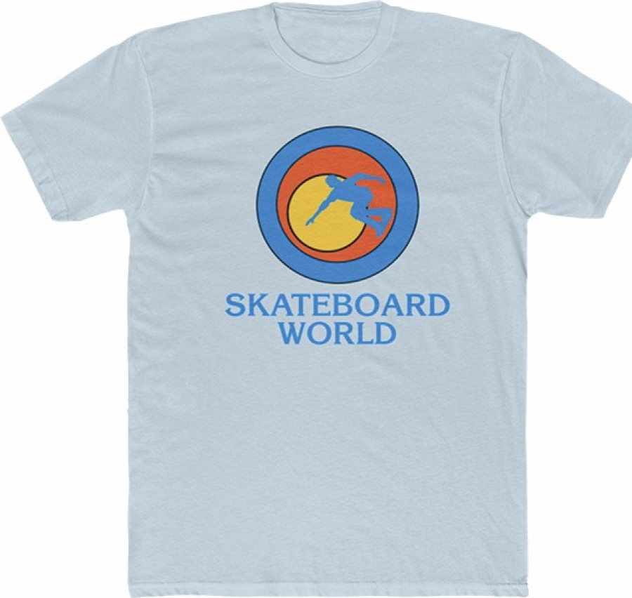 Clothing & Accessories FFR | 45Rpm Skateboard World Ss S-Lt. Blue