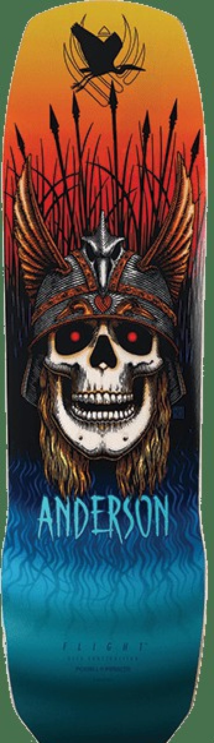 Skateboards Powell Peralta | Pwl/P Anderson Heron Skull Dk-9.13X32.8 Flight