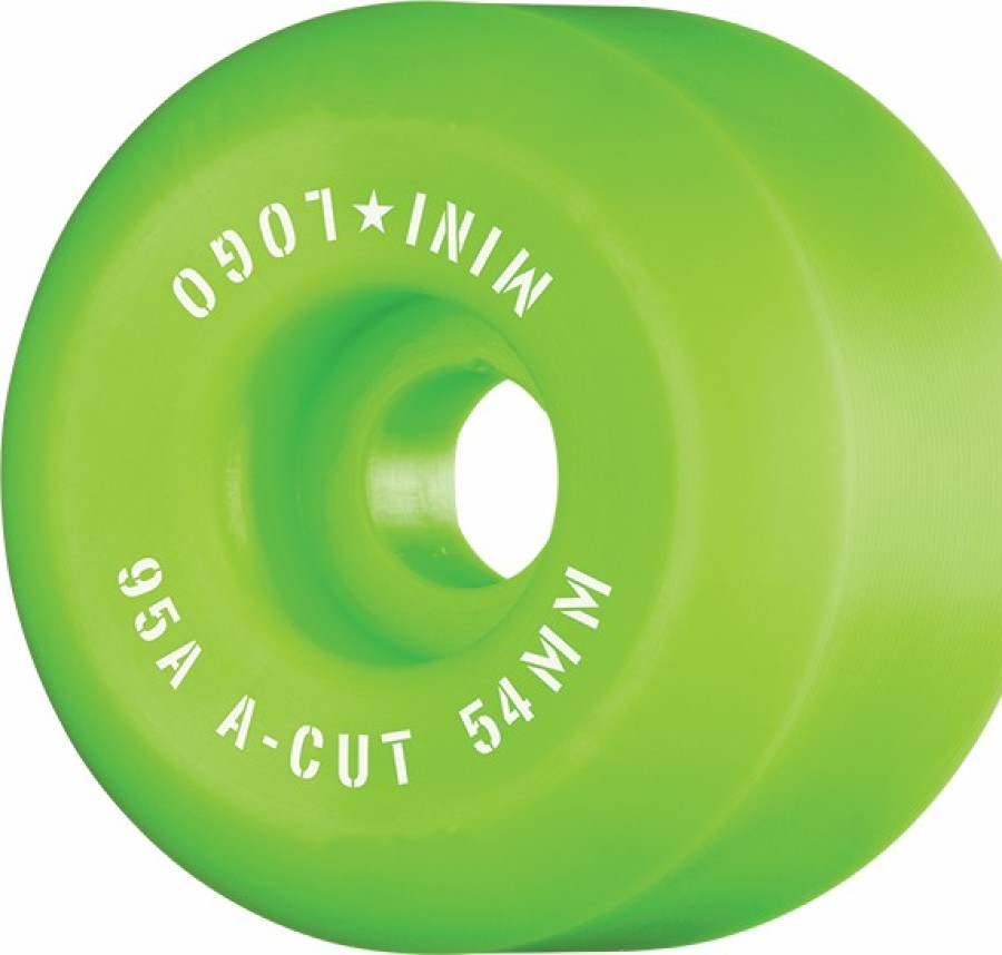 Components Mini Logo | Ml A-Cut Hybrid 54Mm 95A Green X4