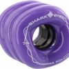 Components Shark Wheels | Shark California Roll 60Mm 78A Solid Purple X4