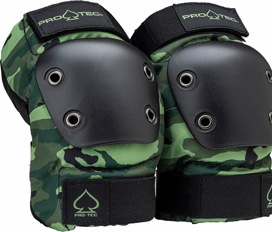 Clothing & Accessories Pro Tec | Protec Street Elbow Yth-Camo