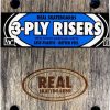 Components Real | Real Wooden Risers Set 3Ply 1/8″ Thunder