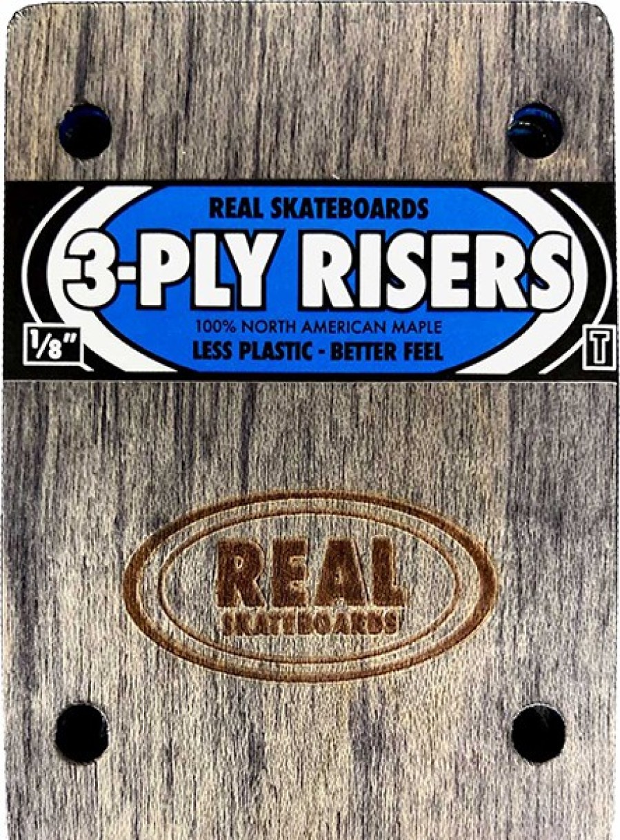 Components Real | Real Wooden Risers Set 3Ply 1/8″ Thunder