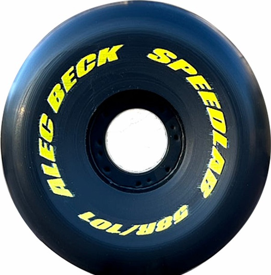 Components Speed Lab | Speedlab Alec Beck Pro 58Mm 101A Black/Yel X4