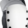 Clothing & Accessories triple eight | Triple 8 Street Knee Pad Xs-Black W/Wht Cap – 0Y0