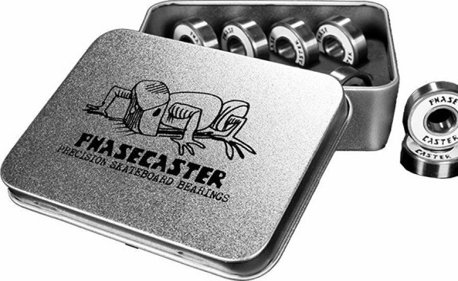 Components PHC | Phasecaster Precision Skateboard Bearings