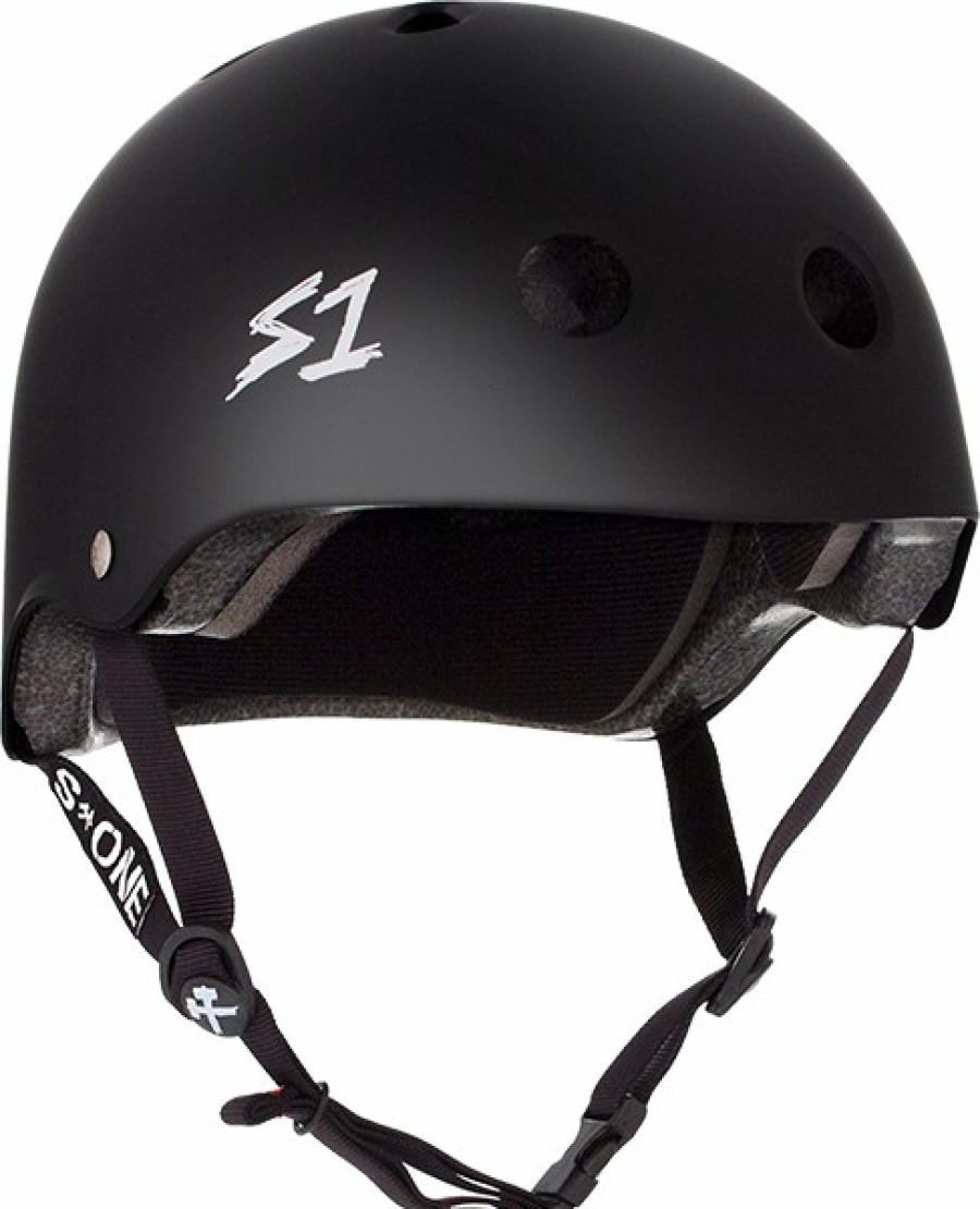 Clothing & Accessories SON | S1 Lifer Certified Helmet Xxl-Matte Blk