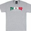 Clothing & Accessories Thrasher | Thrasher Mexico Ss S-Heather Grey