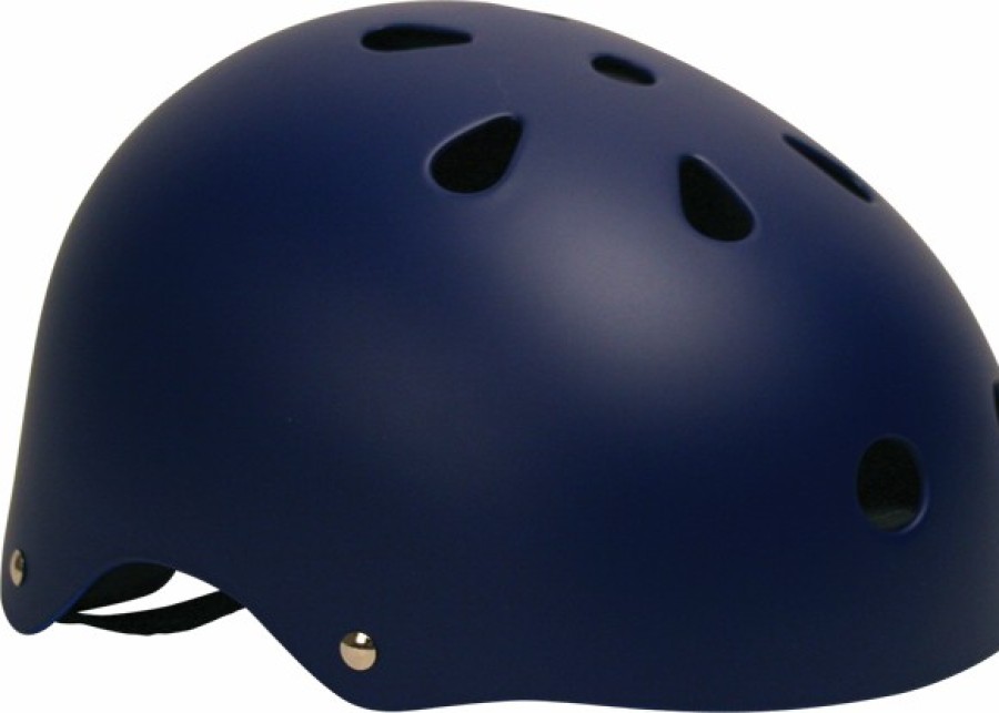 Clothing & Accessories INDUSTRAL TRUCKS | Industrial Flat Blue Helmet L