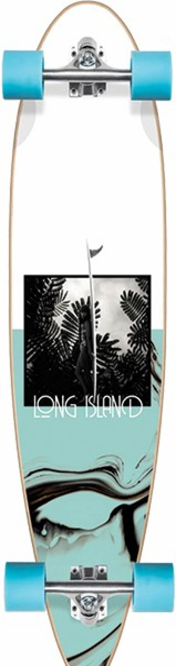 Skateboards LOI | Long Island Keel Pintail Comp-9.0X39