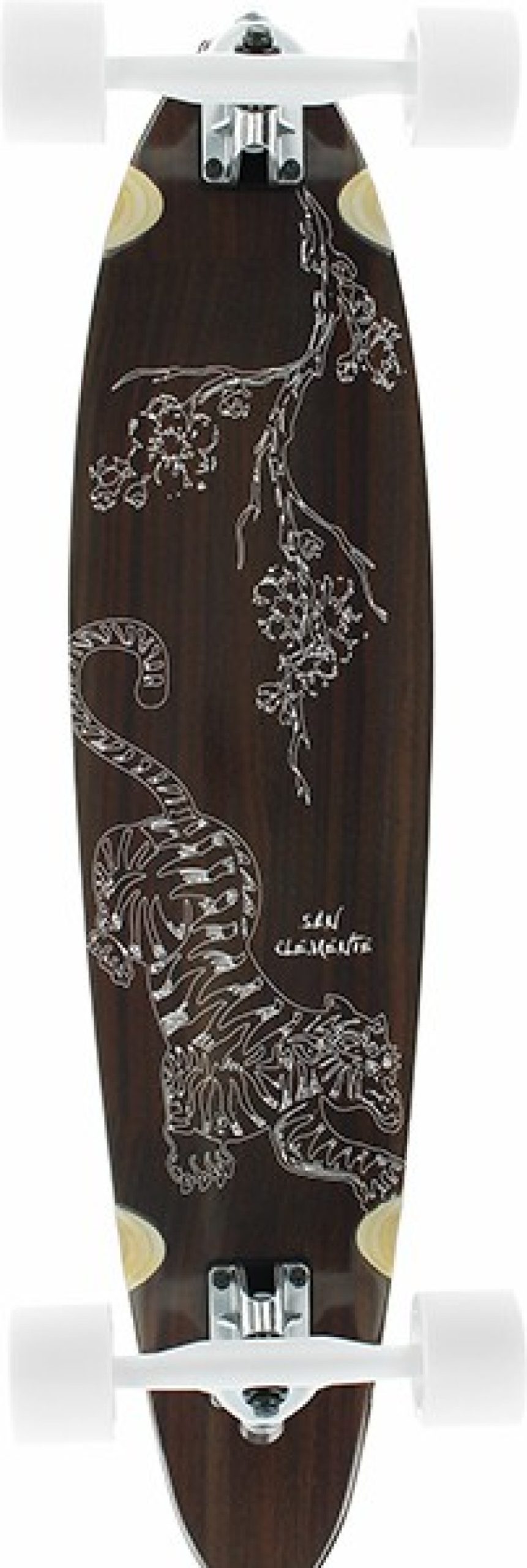 Skateboards San Clemente | Scsc Tiger Lilly Pin Complete-8×34 – P34