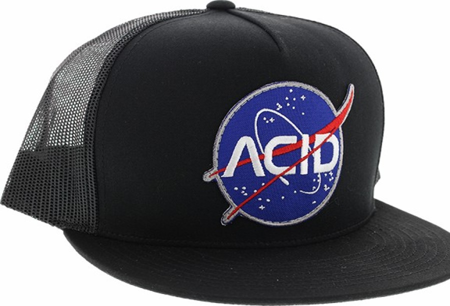 Clothing & Accessories ACID | Acid Space Mesh Hat Adj-Black – Adj