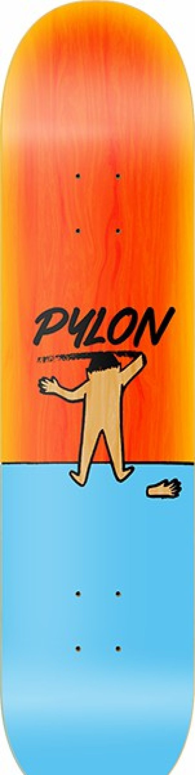 Skateboards PYL | Pylon Helping Hand Deck-8.5