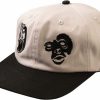 Clothing & Accessories BAKER | Baker Ghouls Hat Adj-Gry/Blk