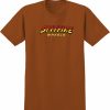 Clothing & Accessories Spitfire | Sf Hell Hounds Script Ss Xl-Orange/Multi