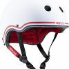 Clothing & Accessories Pro Tec | Protec(Cpsc)Classic Usa White-Xl Helmet