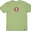 Clothing & Accessories Girl | Girl L7 Logo Ss S-Pistachio Grn