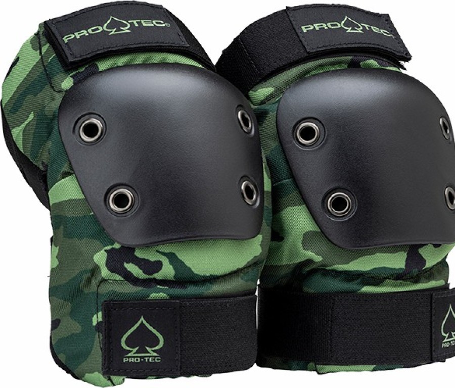 Clothing & Accessories Pro Tec | Protec Street Elbow S-Camo