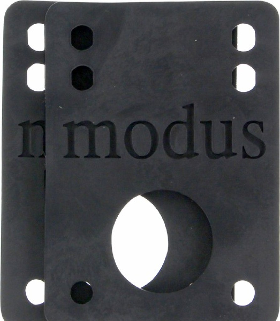 Components Modus | Modus Riser Pad Set 1/8″ Black – 125