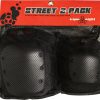 Clothing & Accessories triple eight | Triple 8 Street 2/Pack Jr Black – 100