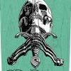 Skateboards Powell Peralta | Pwl/P Rodriguez Og Snub Skull/Swrd Dk-10×28.2 Teal