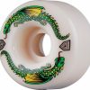 Components Powell Peralta | Pwl/P Df Green Dragon 55/34Mm 93A Off White X4