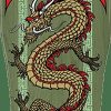 Skateboards Powell Peralta | Pwl/P Caballero Chinese Dragon 21 Dk-10X30 Sage