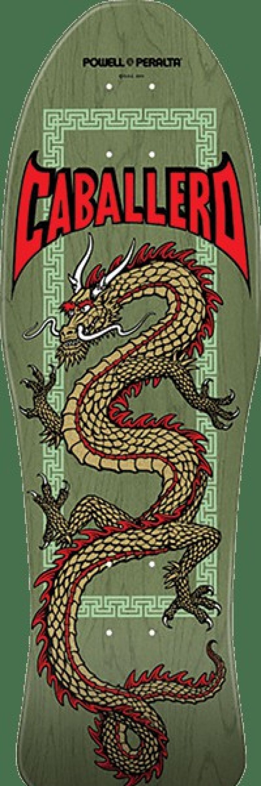 Skateboards Powell Peralta | Pwl/P Caballero Chinese Dragon 21 Dk-10X30 Sage