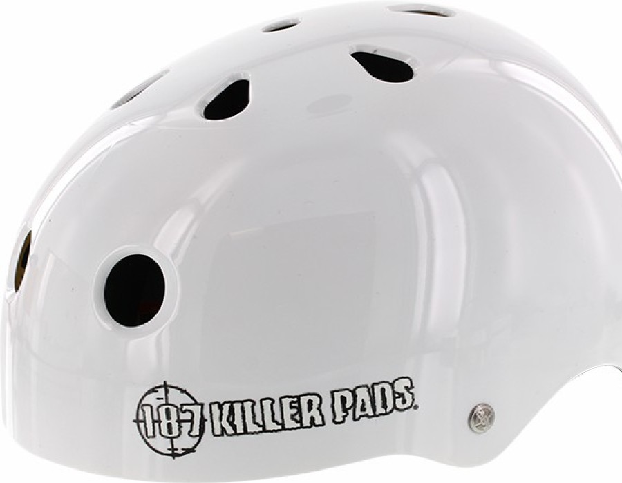 Clothing & Accessories 187 | 187 Pro Sweatsaver Helmet Xl-Gloss White