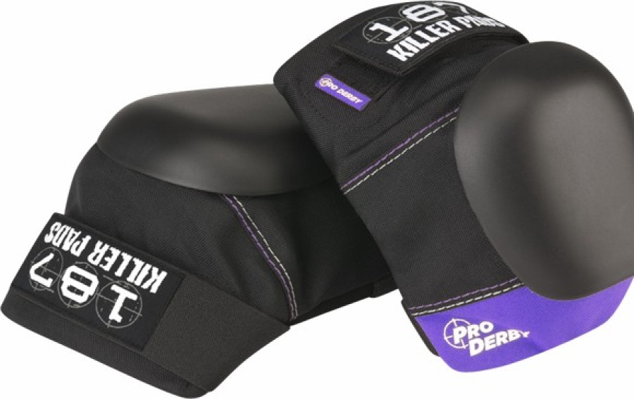 Clothing & Accessories 187 | 187 Pro Derby Knee Pads Xs-Blk/Purple – 0Xs