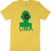 Clothing & Accessories UMA Landsleds | Uma Mouthface Ss S-Yellow