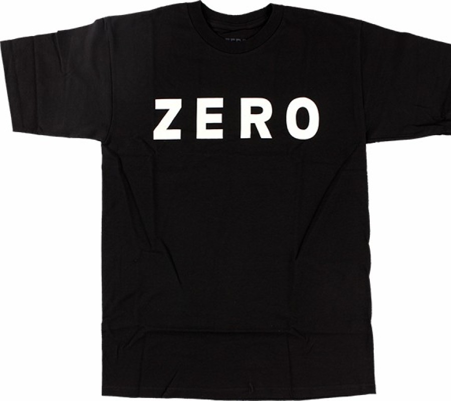 Clothing & Accessories Zero | Zero Army Logo Ss Blk/Wht