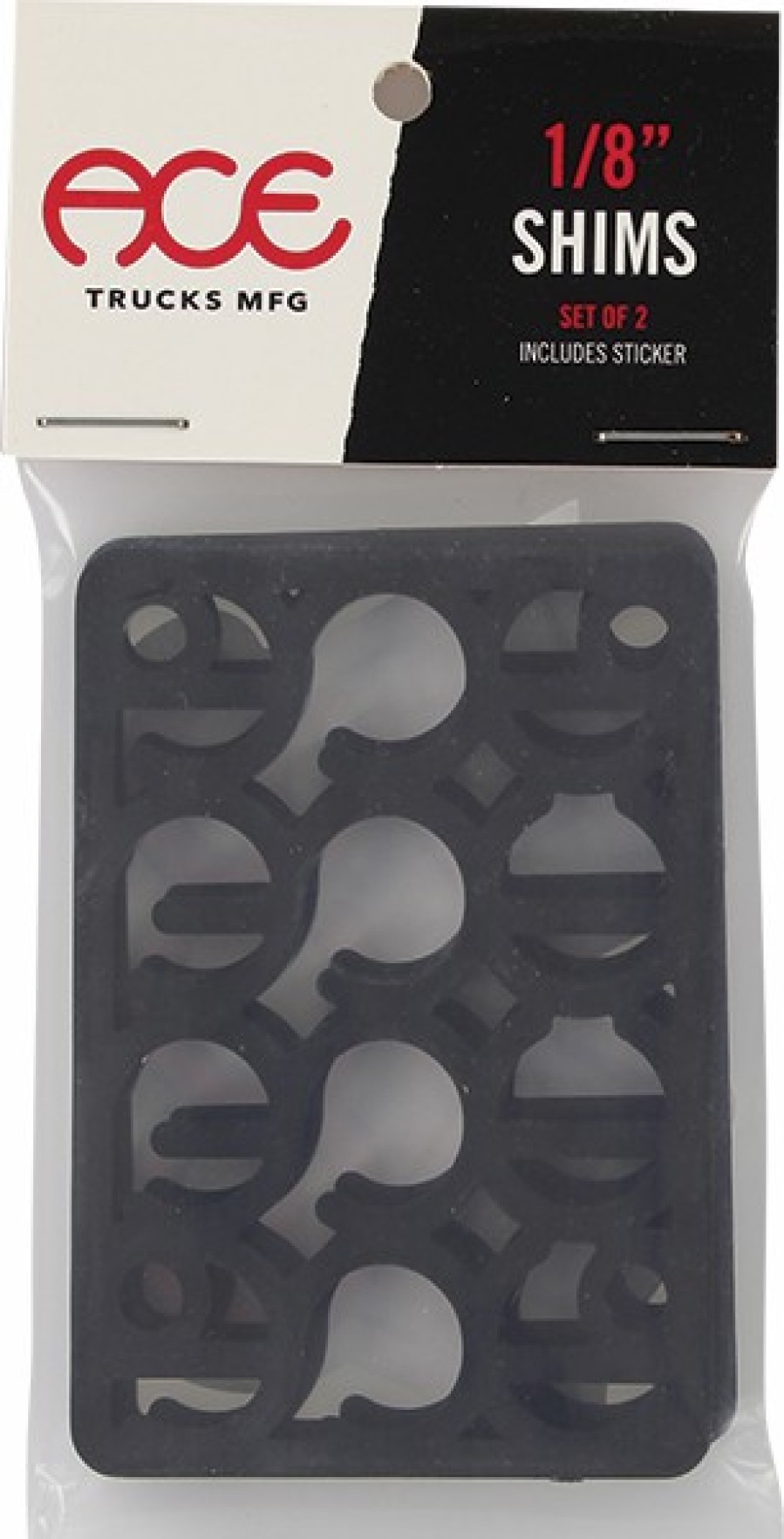 Components NO USE ANymore | Ace Shims Riser Pads 1/8″ Black