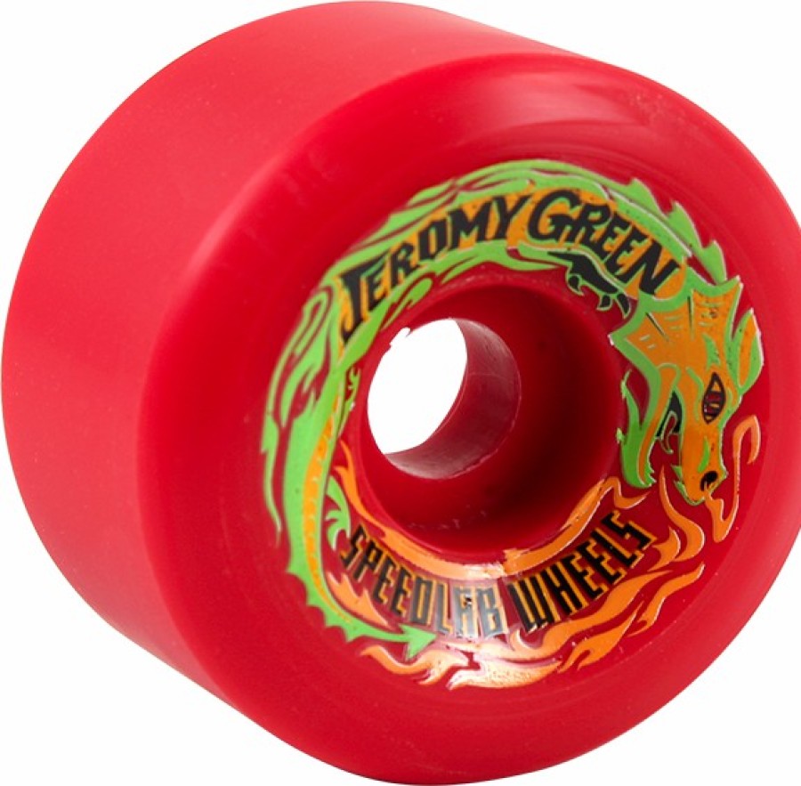 Components Speed Lab | Speedlab Green Pro 59Mm 99A Red X4