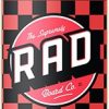 Skateboards Rad | Rad Checker Complete-7.75 Blk/Red