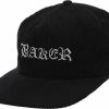 Clothing & Accessories BAKER | Baker Olde Cord Hat Adj-Blk/Gry