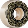 Components Bones Wheels | Bones Xf X97 V1 Std 52Mm 97A Gold Chain Nat X4